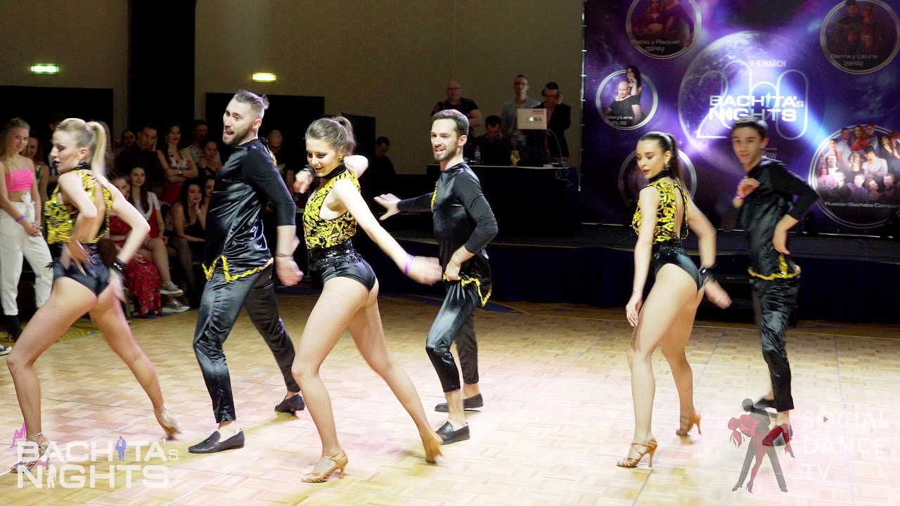 Bachata Caliente - Show | Bachata's Nights 2020 (Moscow, Russia)