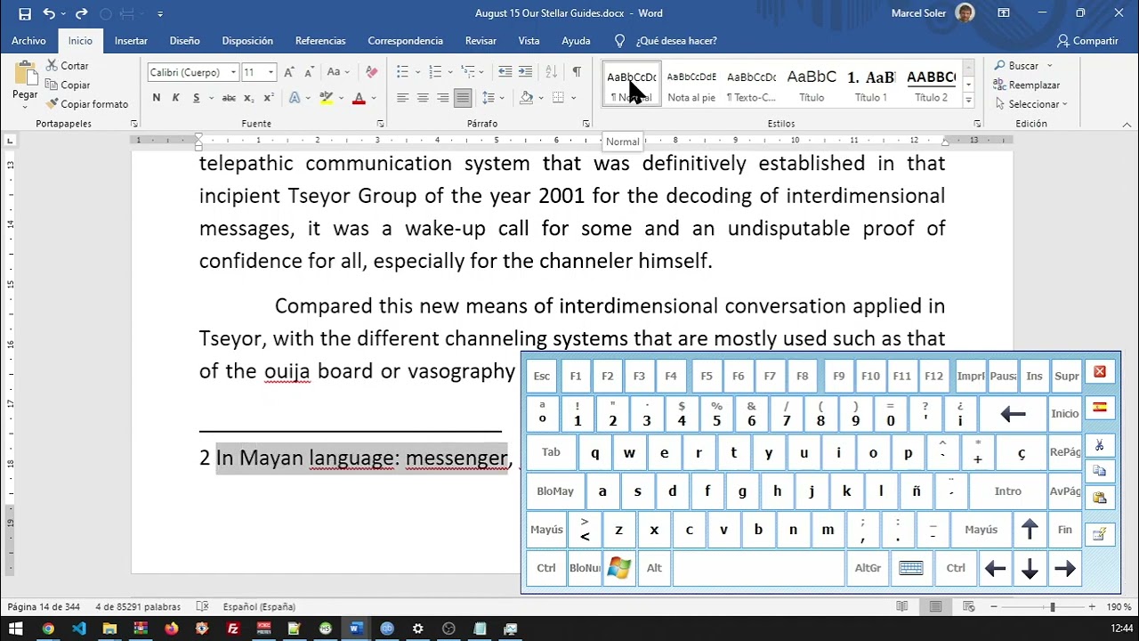 Trucos y atajos de Word para mejorar tu edici&oacute;n