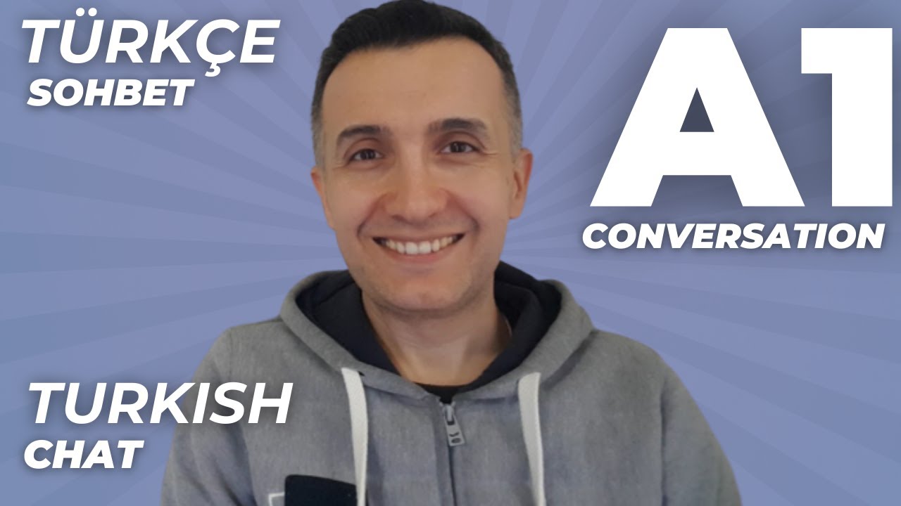 A1 Türkçe Pratik | Turkish Conversation - Türkçe Konuşma | Basit Sorular