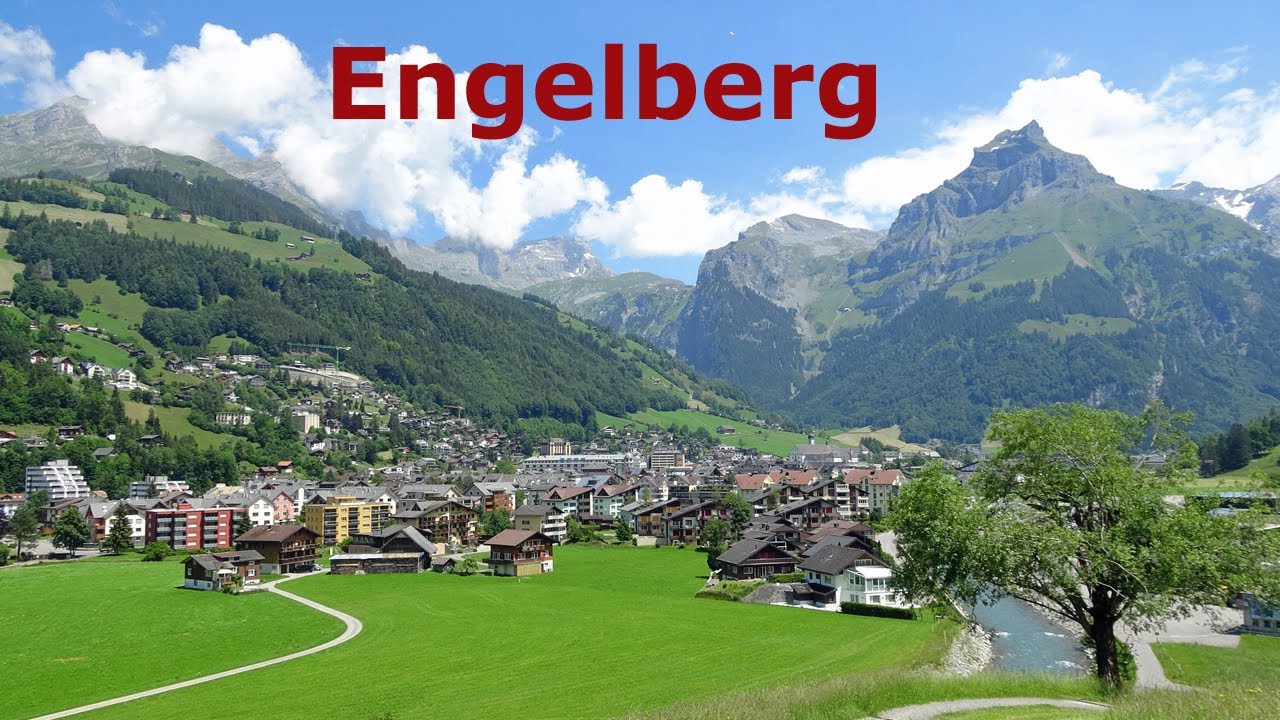Engelberg, Switzerland: base for the central Swiss Alps.