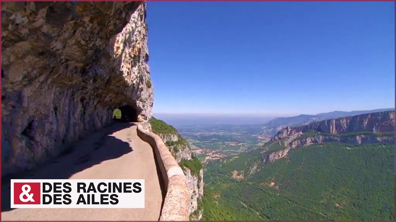 Les routes du vertige dans le Vercors