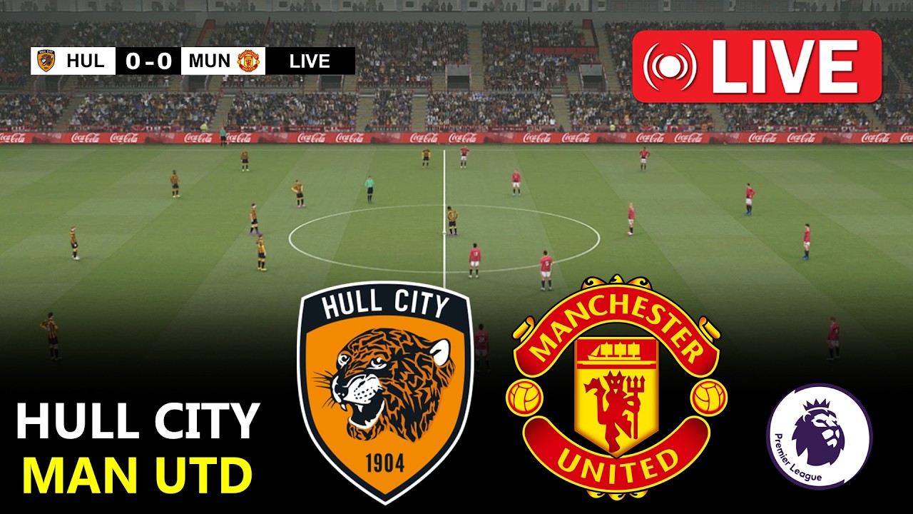 🔴LIVE : Hull City vs Manchester United | Premier League 2026 | efootball Pes 21 Gameplay