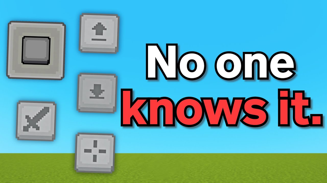 These NEW Mobile Controls are FORGOTTEN..