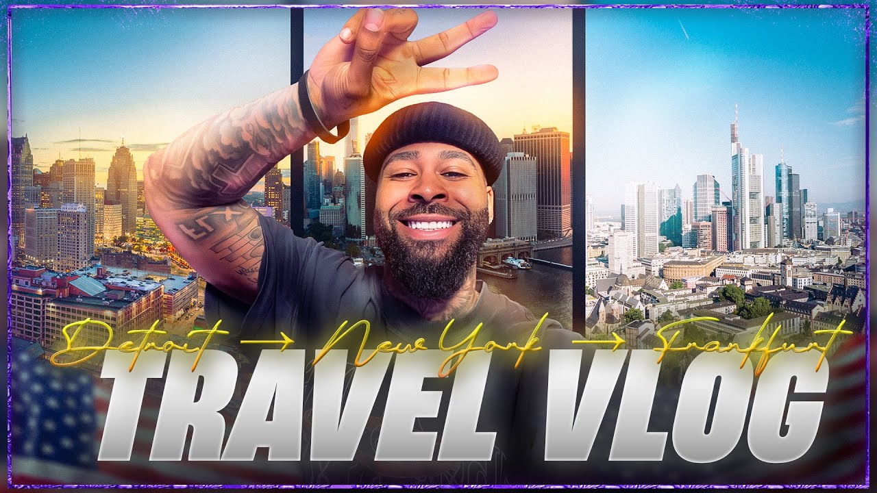 WELTREISE! WIR FLIEGEN NACH GERMANY ✈️🔥