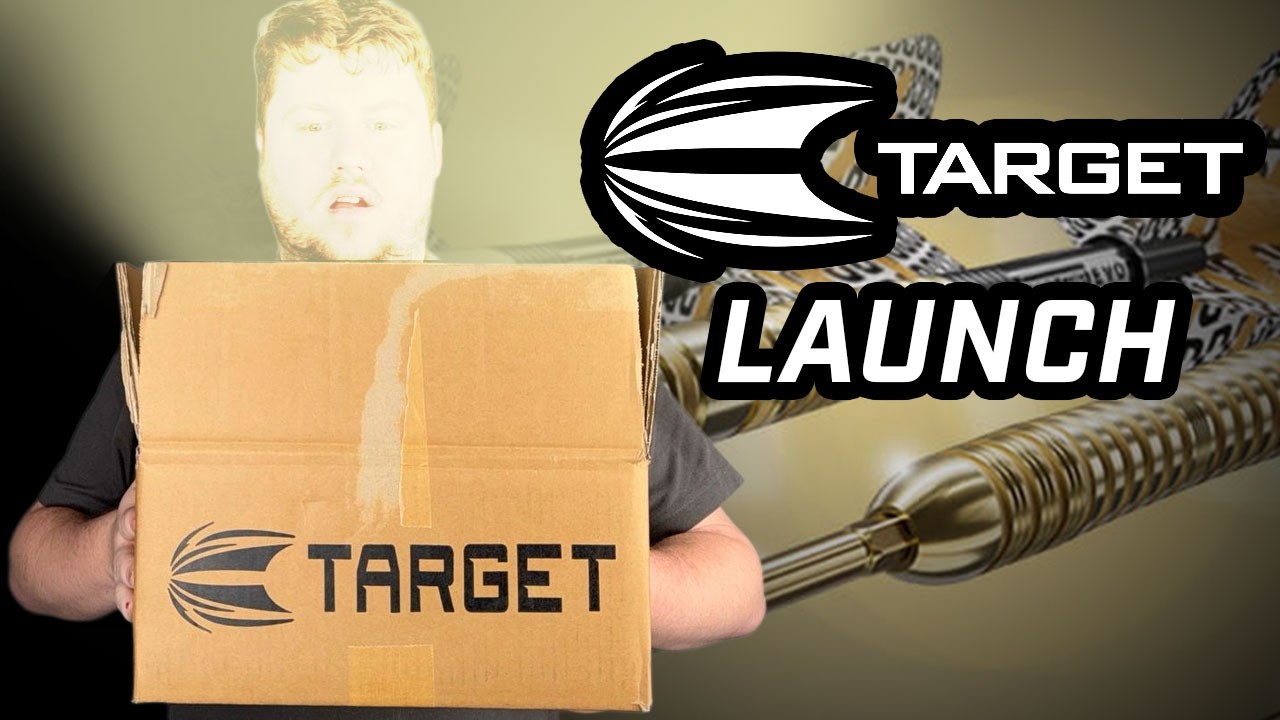 Новинка от Target Darts уже здесь! Полная распаковка.