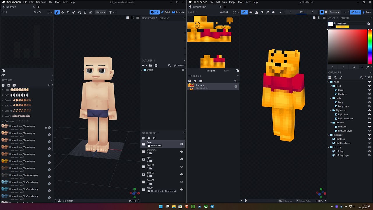 HYTALE sale MAÑANA - Diseñando mi SKIN