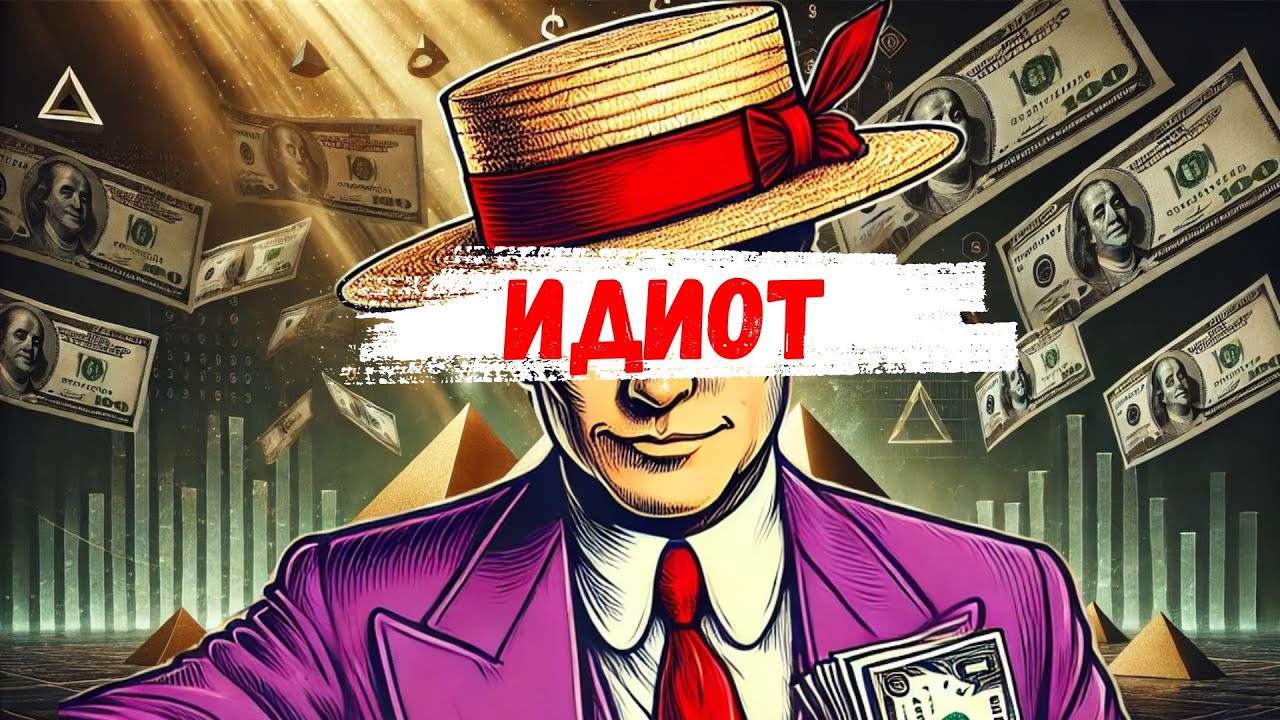 Чарльз Понци: Идиот, который обманул весь мир!