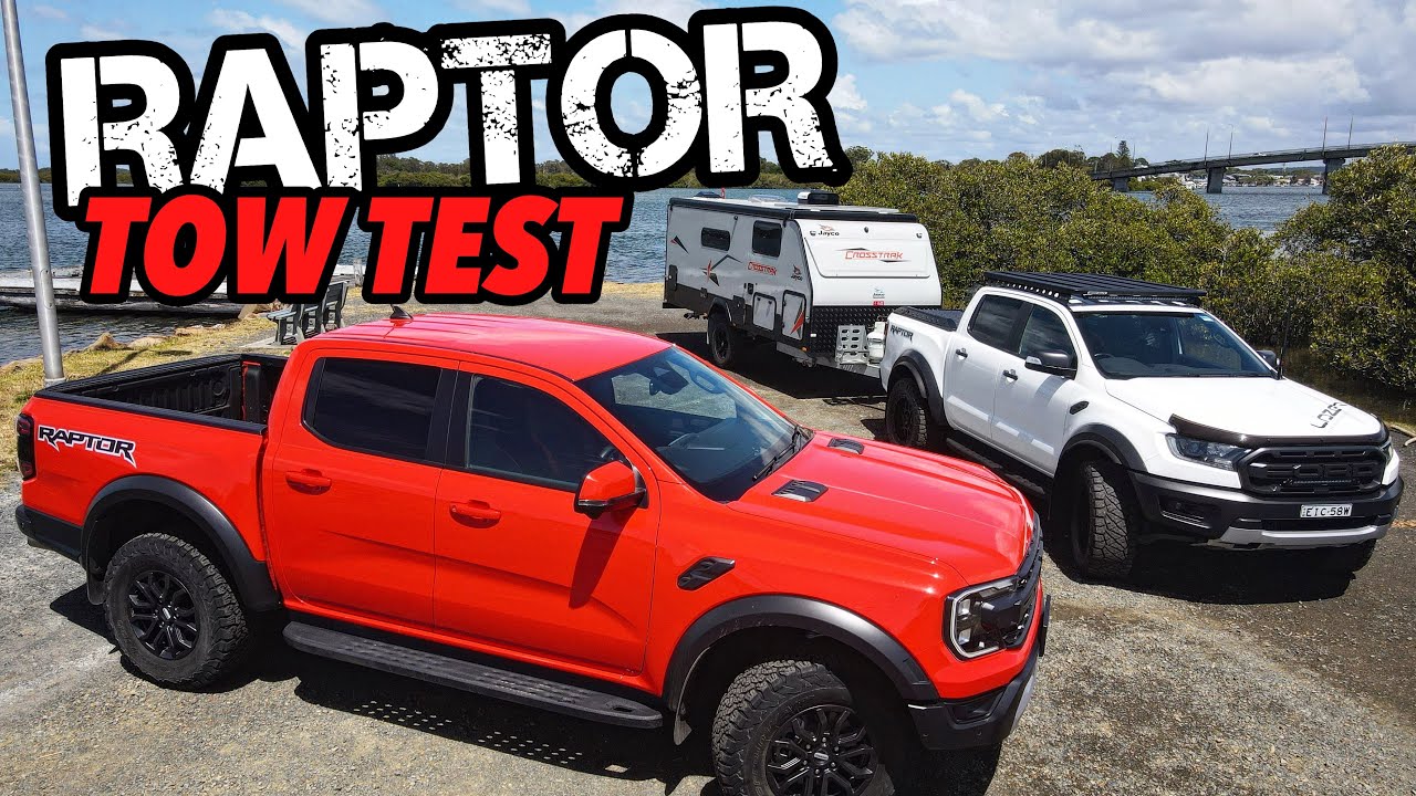 2023 RANGER RAPTOR TOWING TEST. First Gen VS Next Gen Towing Jayco CROSSTRAK.
