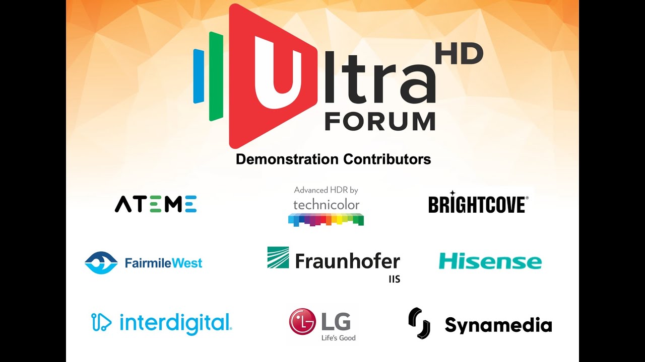 Ultra HD Forum comes to IBC2024