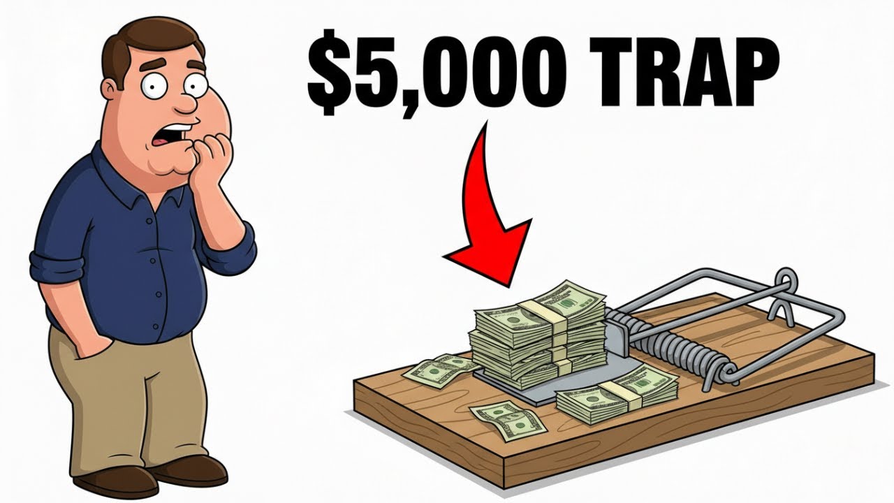 Why $5,000 is the Most Dangerous Amount to Have