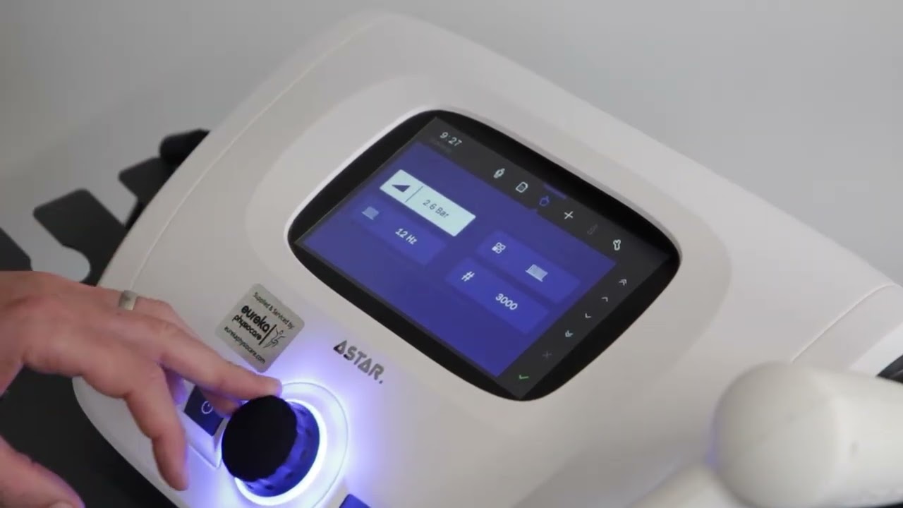 5.  Radial Shockwave Therapy Treatment Protocols and Parameters