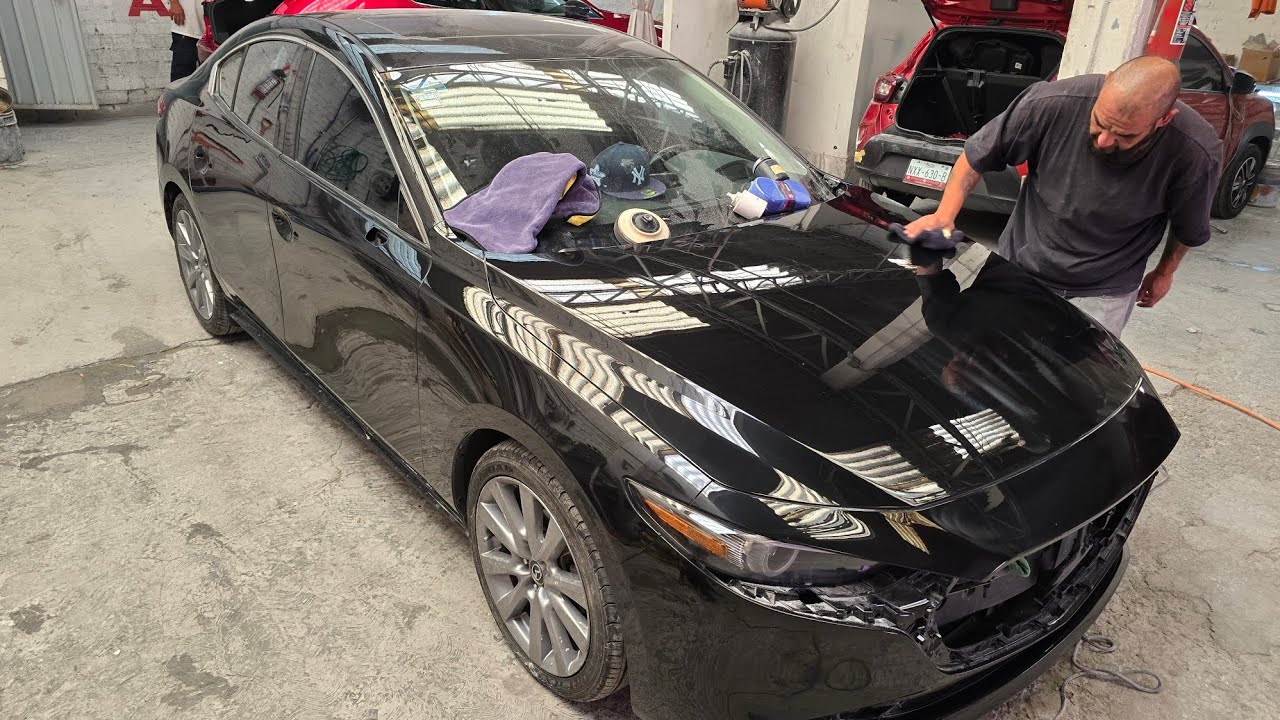 Tras Bambalinas en el taller 🛠️ Lo que esta pasando esta semana (A nada de terminar el mazda negro )