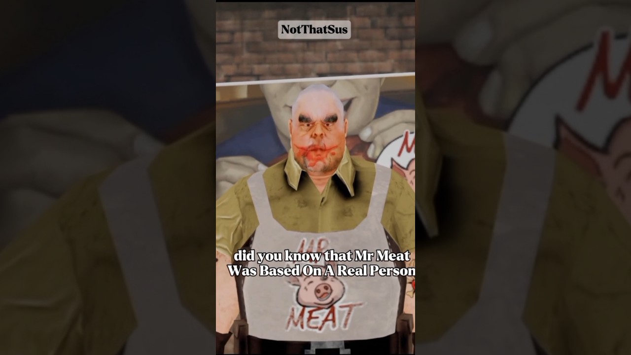 Mr Meat Was Based On A Real Person?! 