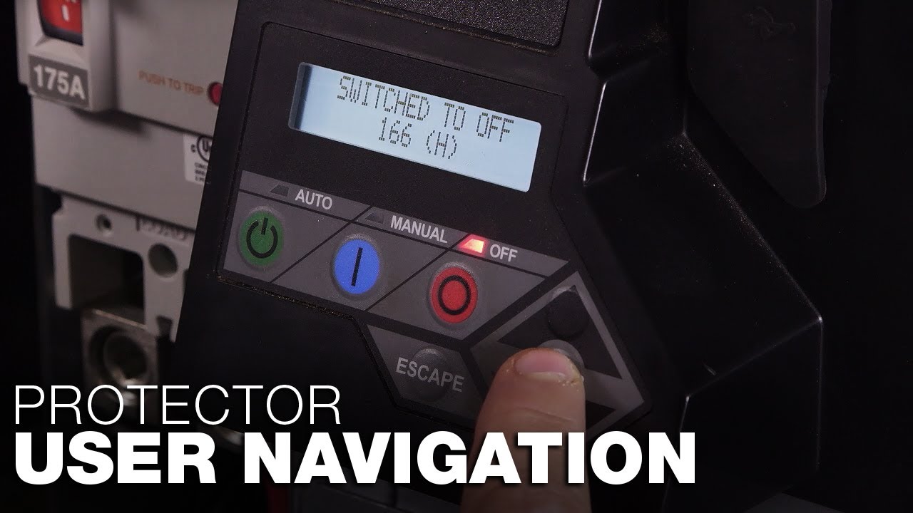 Protector User Navigation