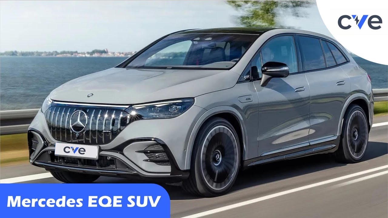Video-Entrega EQE SUV 350 4Matic AMG Line: ¡Descubre Cada Detalle! + Instala Tu Punto de Carga #cve