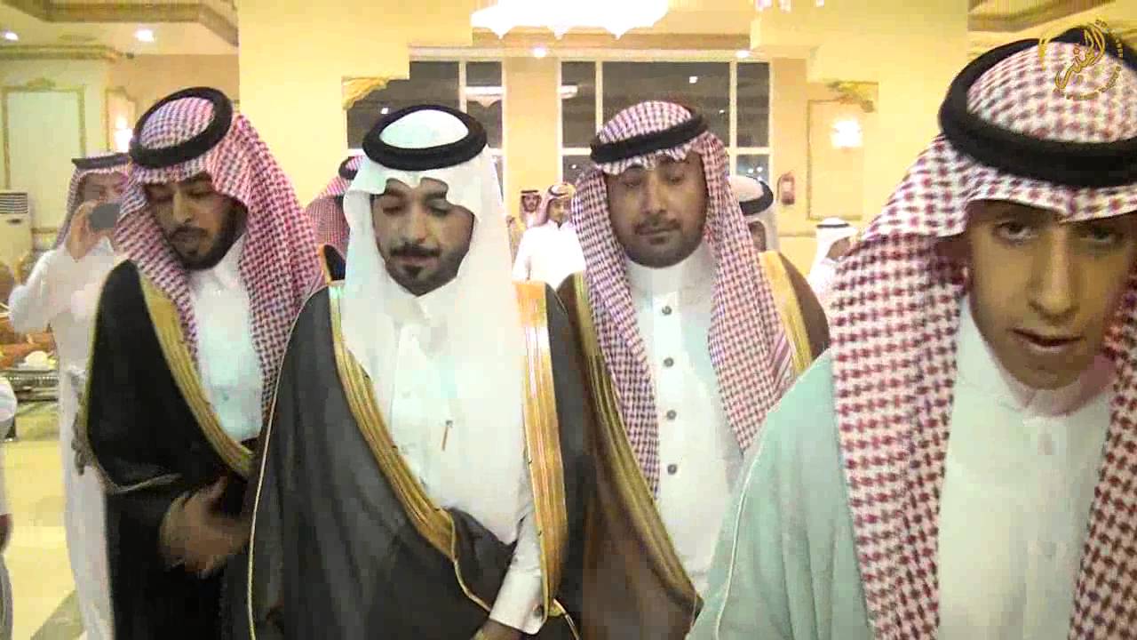 حفل زواج محمد بن راشد المطيري