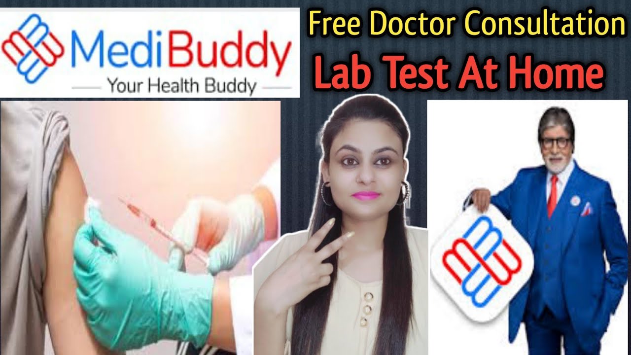 Medibuddy App Review | How to Use Medibuddy App | Lab test At Home | Health Check Up At home |
