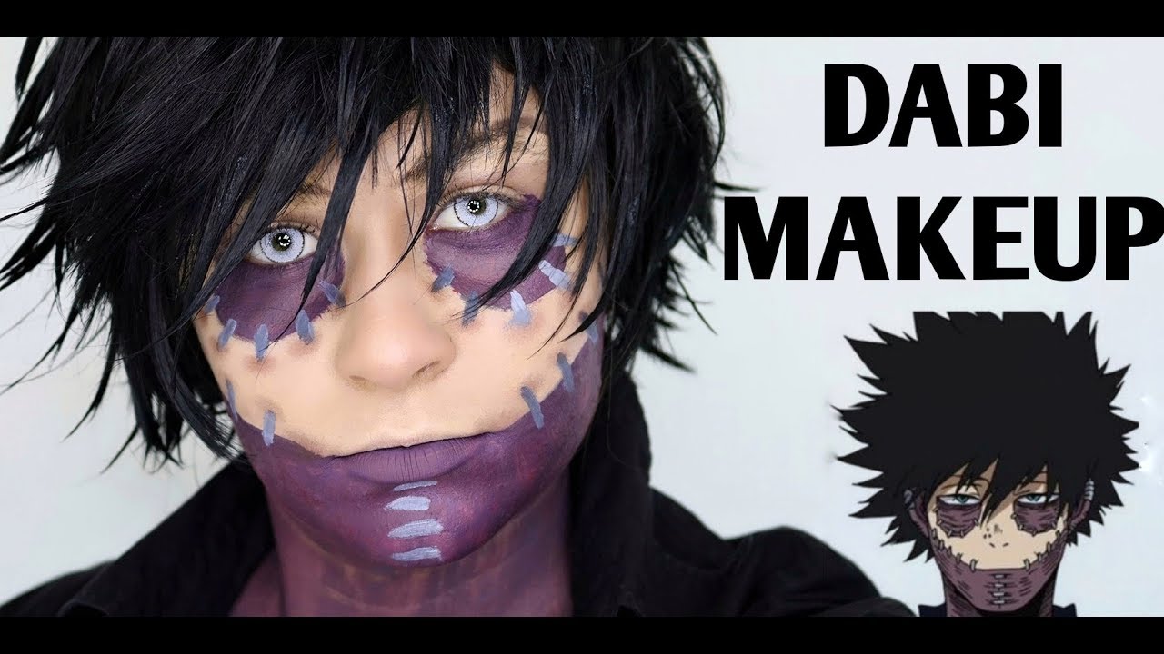 DABI -TUTORIAL COSPLAY - BOKU NO HERO ACADEMIA
