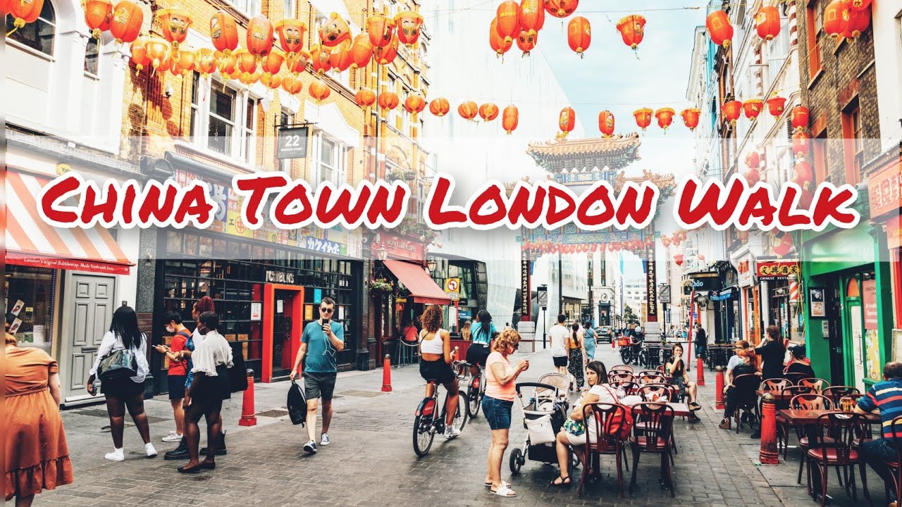 China Town London Walk | Exploring London China Town Street Food | London Walk
