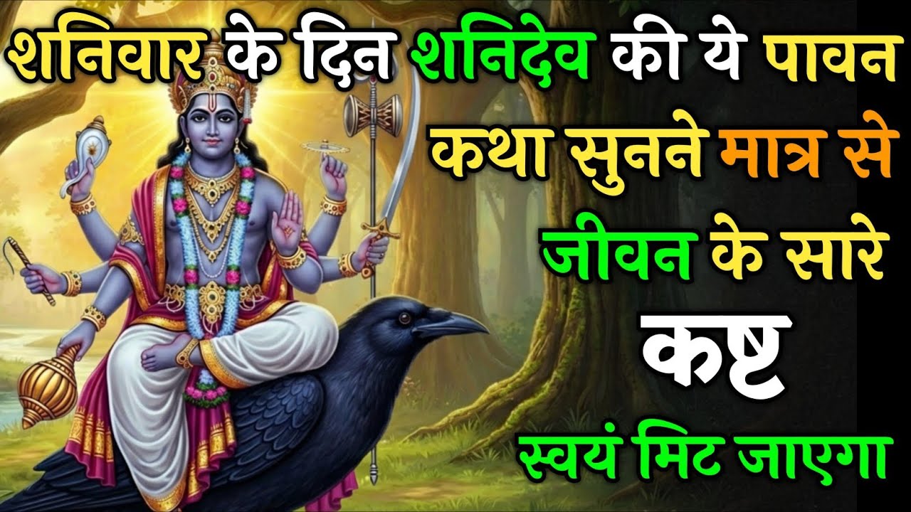 शनिवार को शनिदेव की यह कथा सुन ली तो जीवन के सारे कष्ट स्वयं नष्ट हो जाते हैं ! | Shani Pradosh Kath