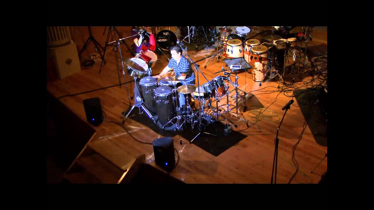 YOEL P&Aacute;EZ SOLO Percufest 2011