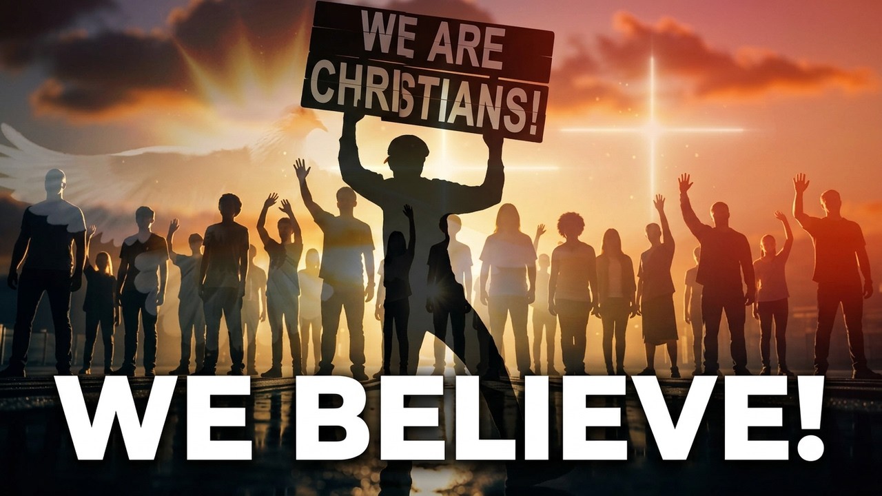 WHO ARE WE? A CALL TO BELIEVE!
