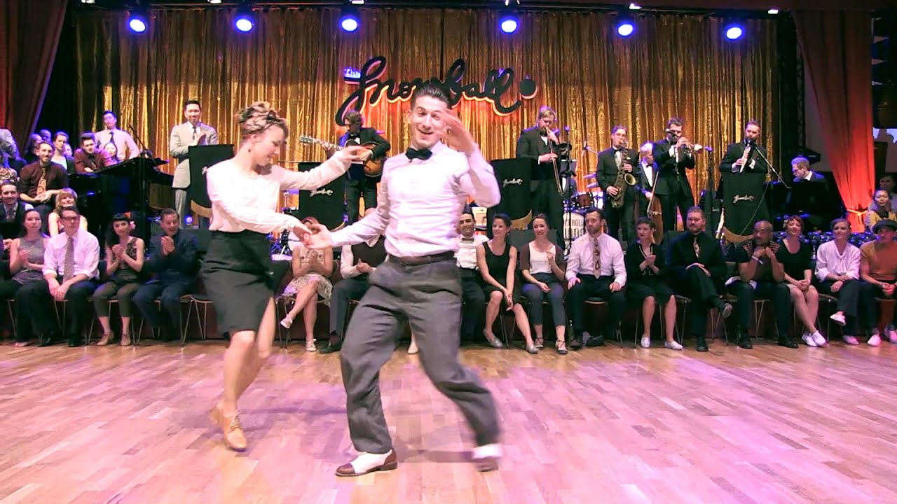 The Snowball 2015 - Invitational Strictly Lindy - Mikaela & Nicolas