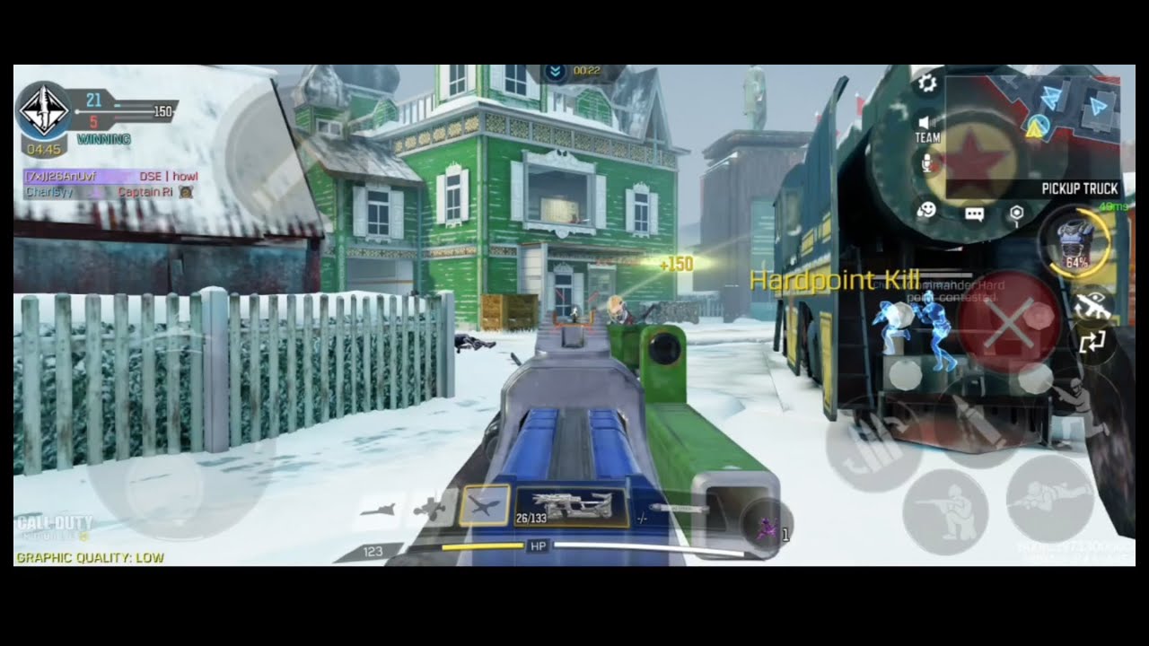 Switchblade X9 Extreme Ends Gameplay | COD Mobile