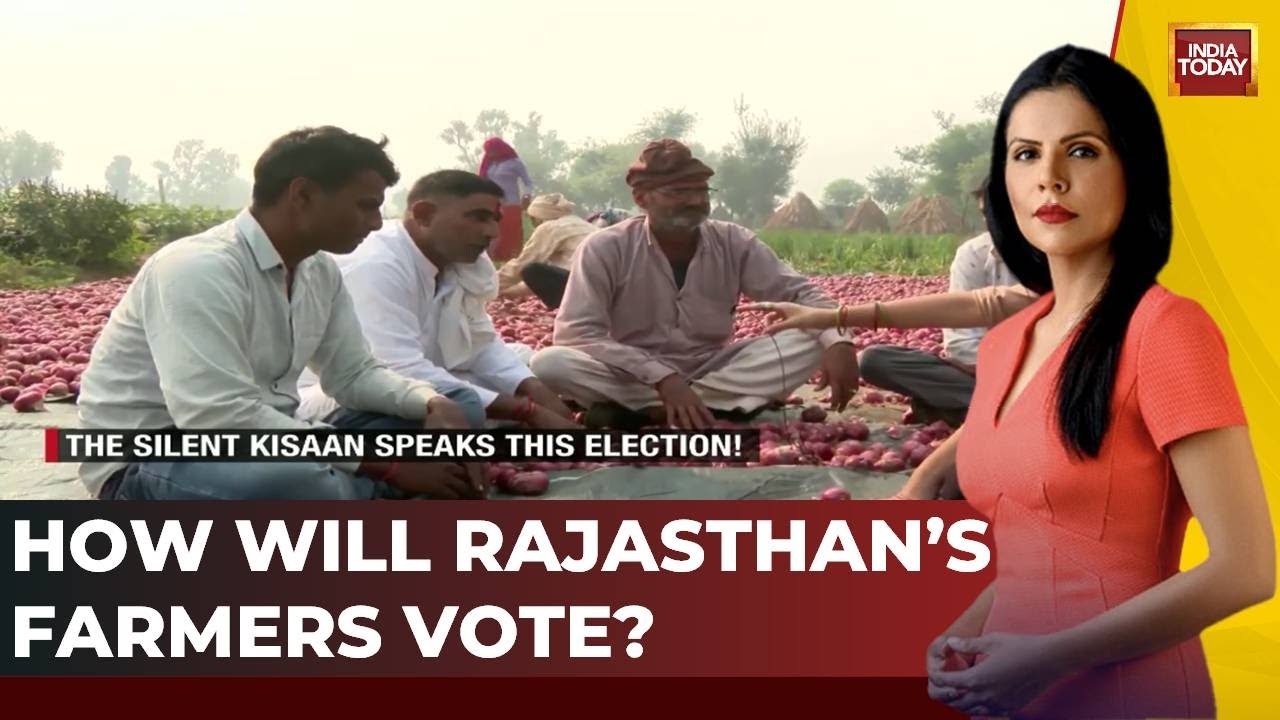 How Will Rajasthan’s Farmers Vote? Watch This Exclusive Ground Report | Rajasthan Election