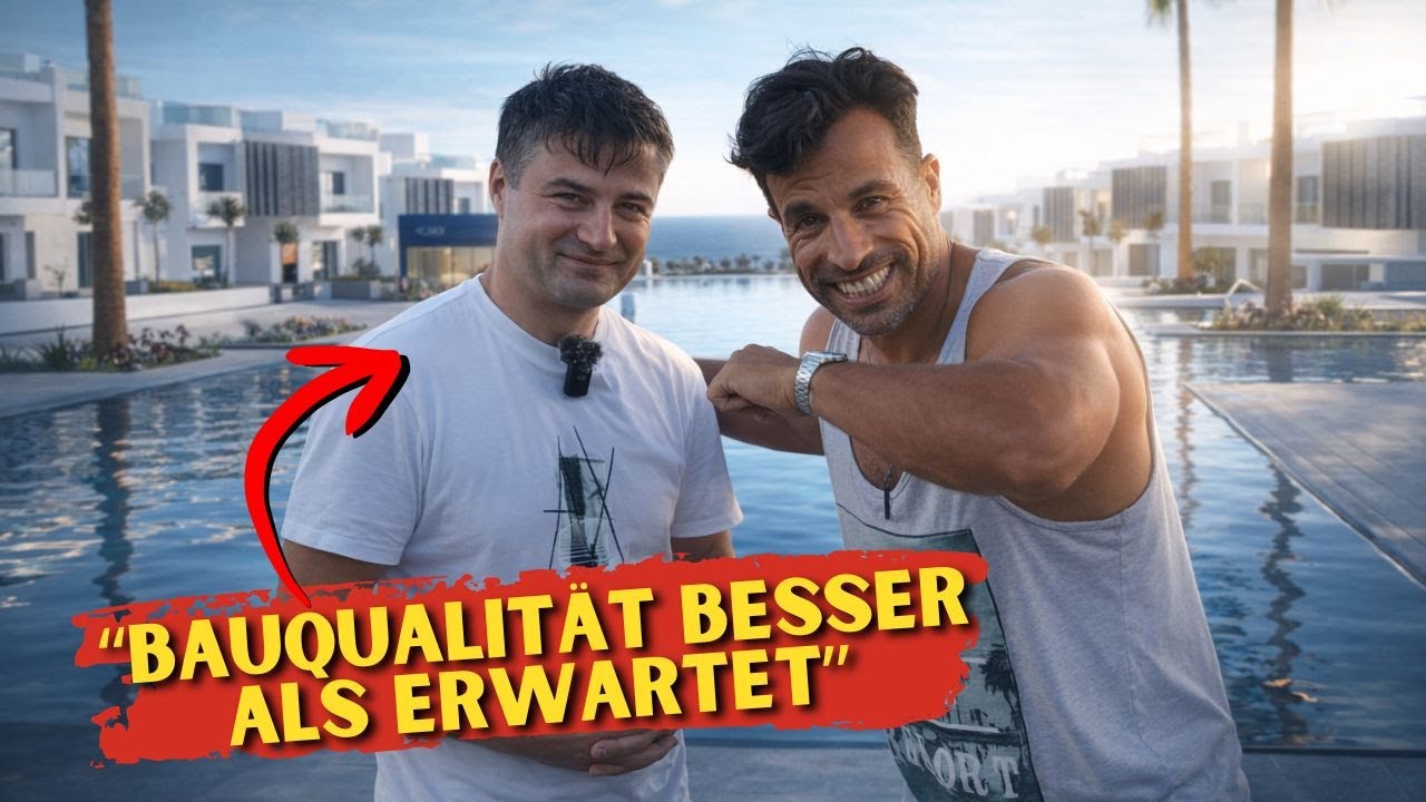 Warum er sich für dieses Projekt auf Nordzypern entschieden hat | Nordzypern Immobilien