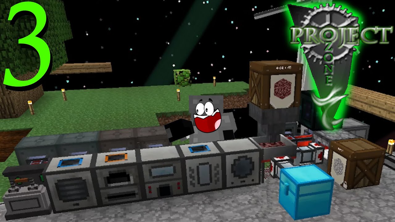 Primi MACCHINARI ed AUTOMAZIONI - Project Ozone 1 - #tulipanoverde #minecraft #PO1