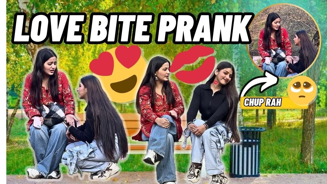 PRANK ON ANJALI😱|| DIVYA NE LI LOVEBITE 🫣💋|| ANJALI HOGYI GUSSA 😠||DIVYA09