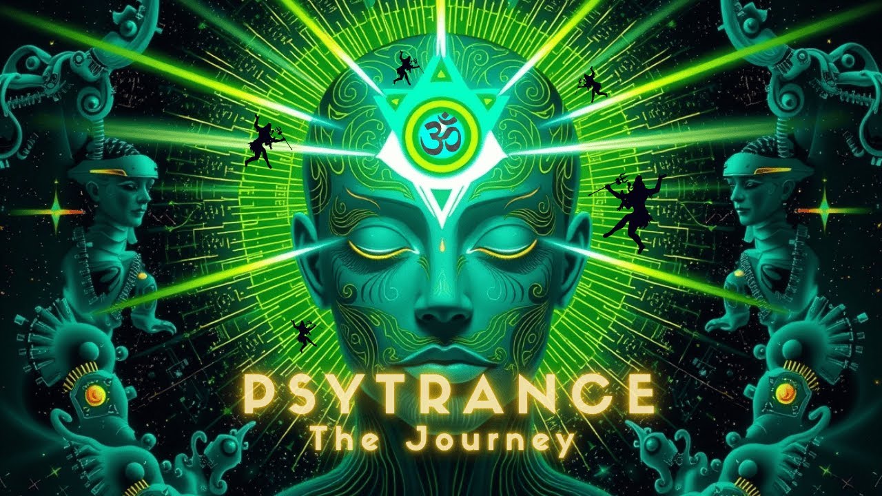 Psytrance Mix 2025 - The Journey | 14 Tracks | Progressive Psychedelic Trance