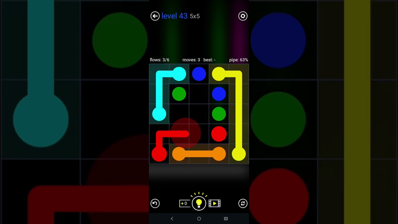 Flow Free 5x5 Mania Levels 31-60 Part 2/4