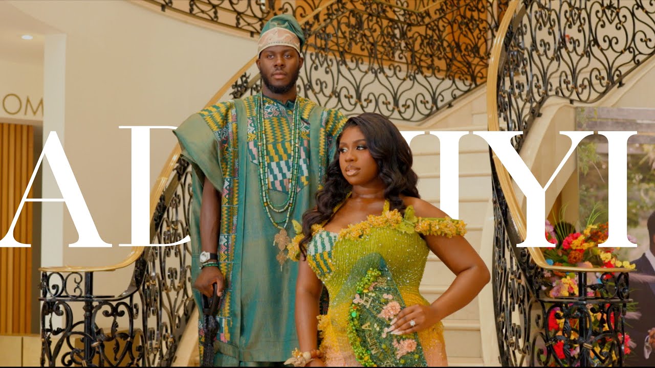 Emmanuel & Chelsea | Vibrant Ghanaian & Nigerian Traditional Wedding | (4K)