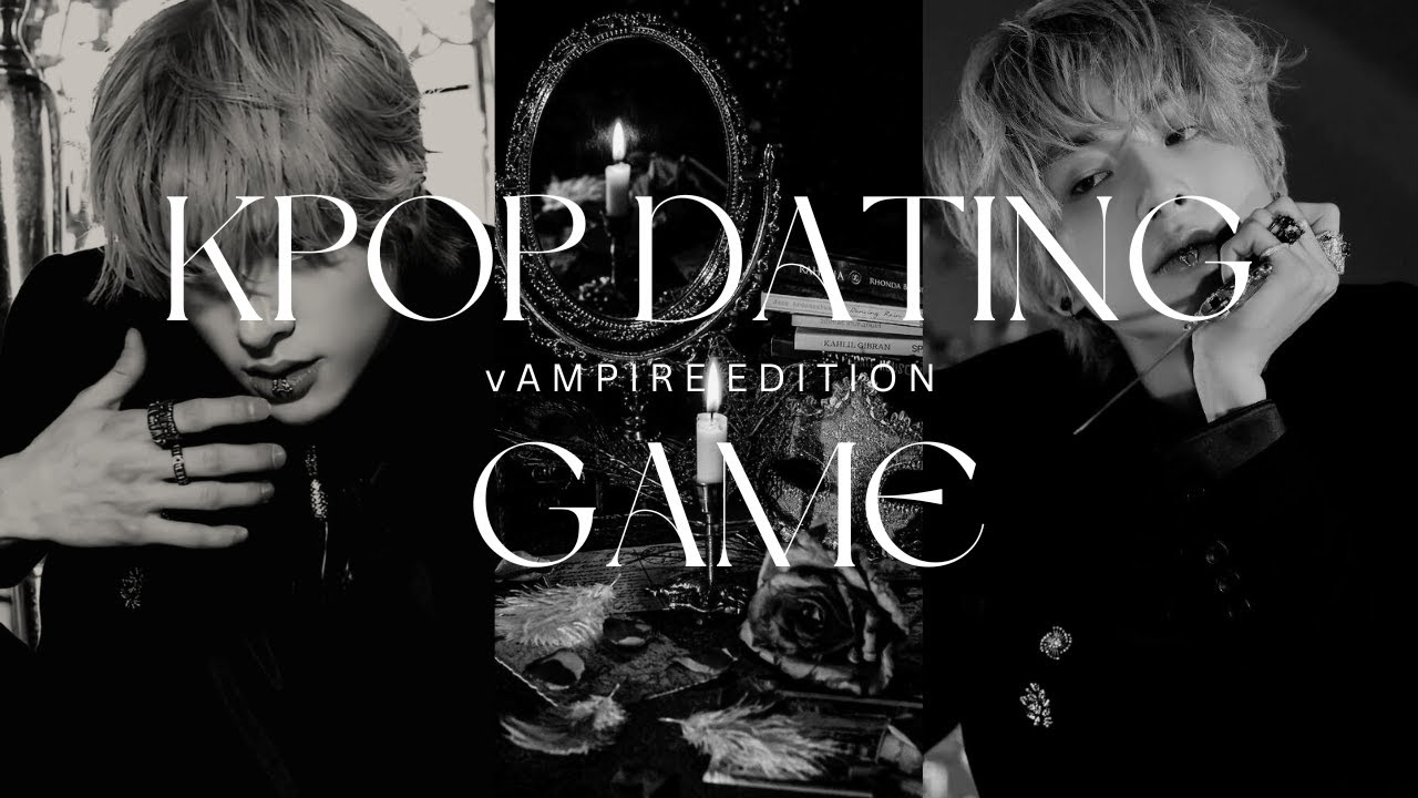 [ KPOP GAME ] kpop dating game | Vampire Version (very hard) #kpop #datinggame #mafia #kpopidols