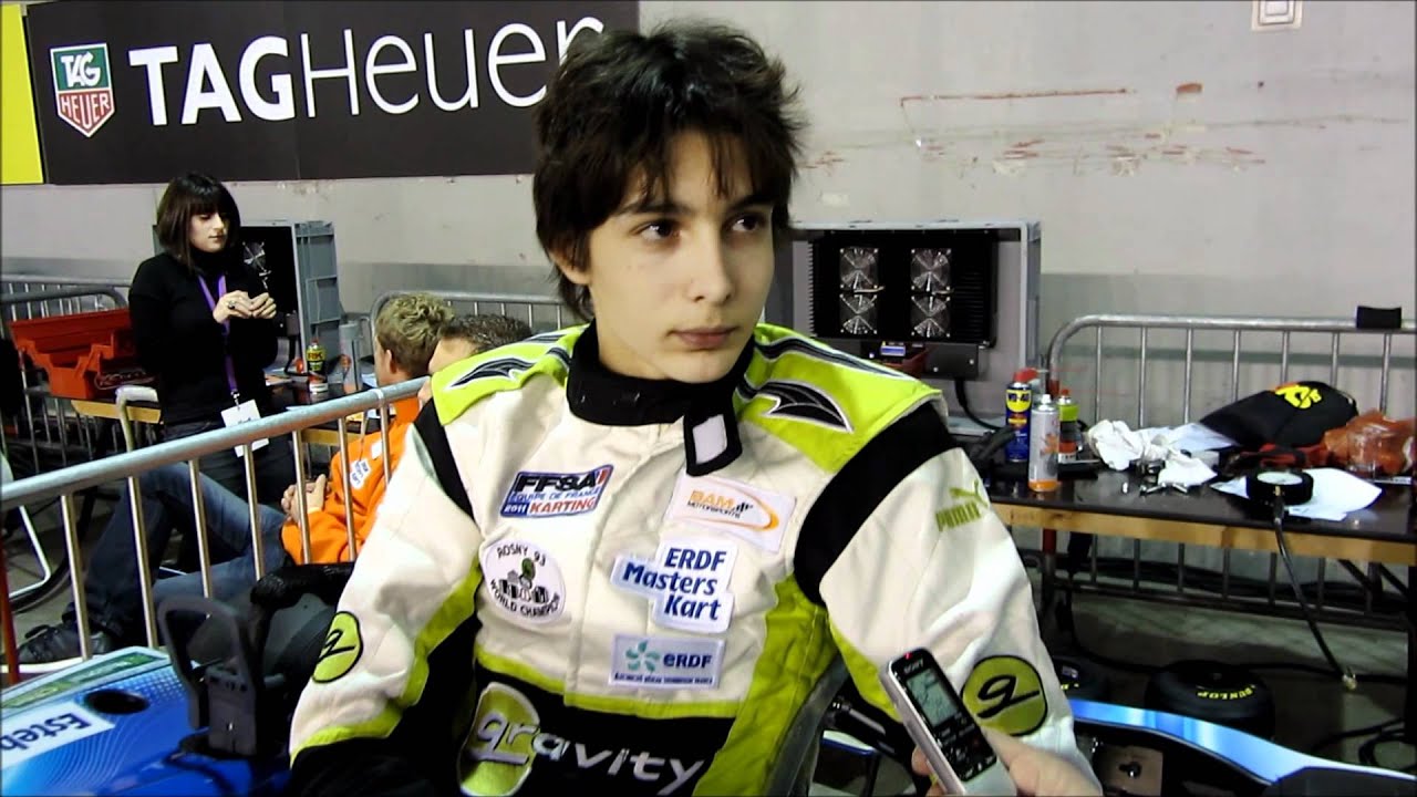 ERDF Masters Kart 2011: Interview d'Esteban OCON