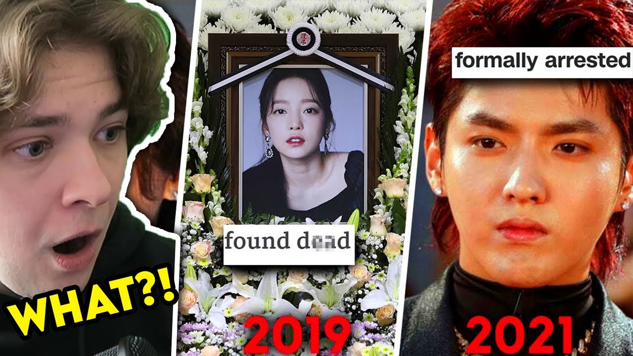 Most Shocking K-POP News Every Year From 2011 to 2021