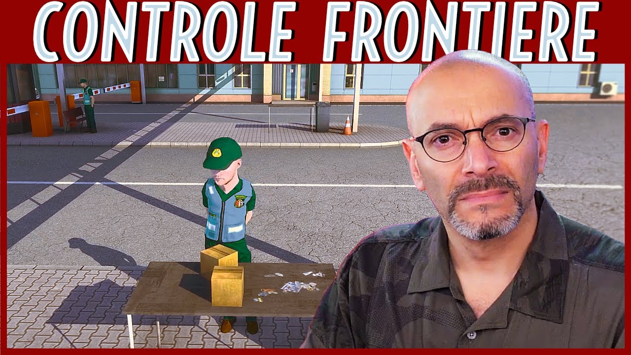 EURO TRUCK SIMULATOR 2 : ⚠️ Contrôle à la frontière de Saint-Pétersbourg en Renault Trucks T