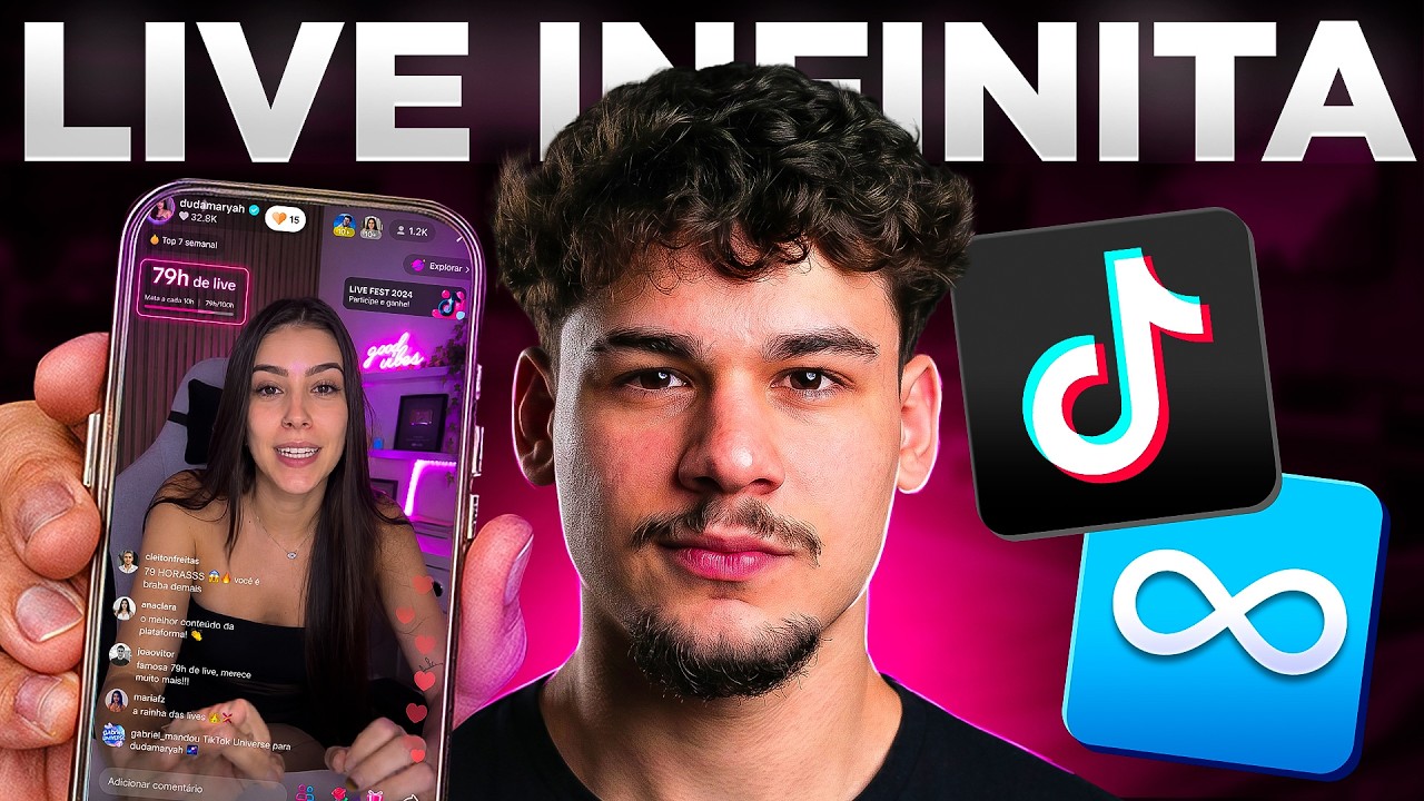 COMO FAZER LIVES INFINITAS NO TIKTOK SHOP COM I.A (PASSO A PASSO)