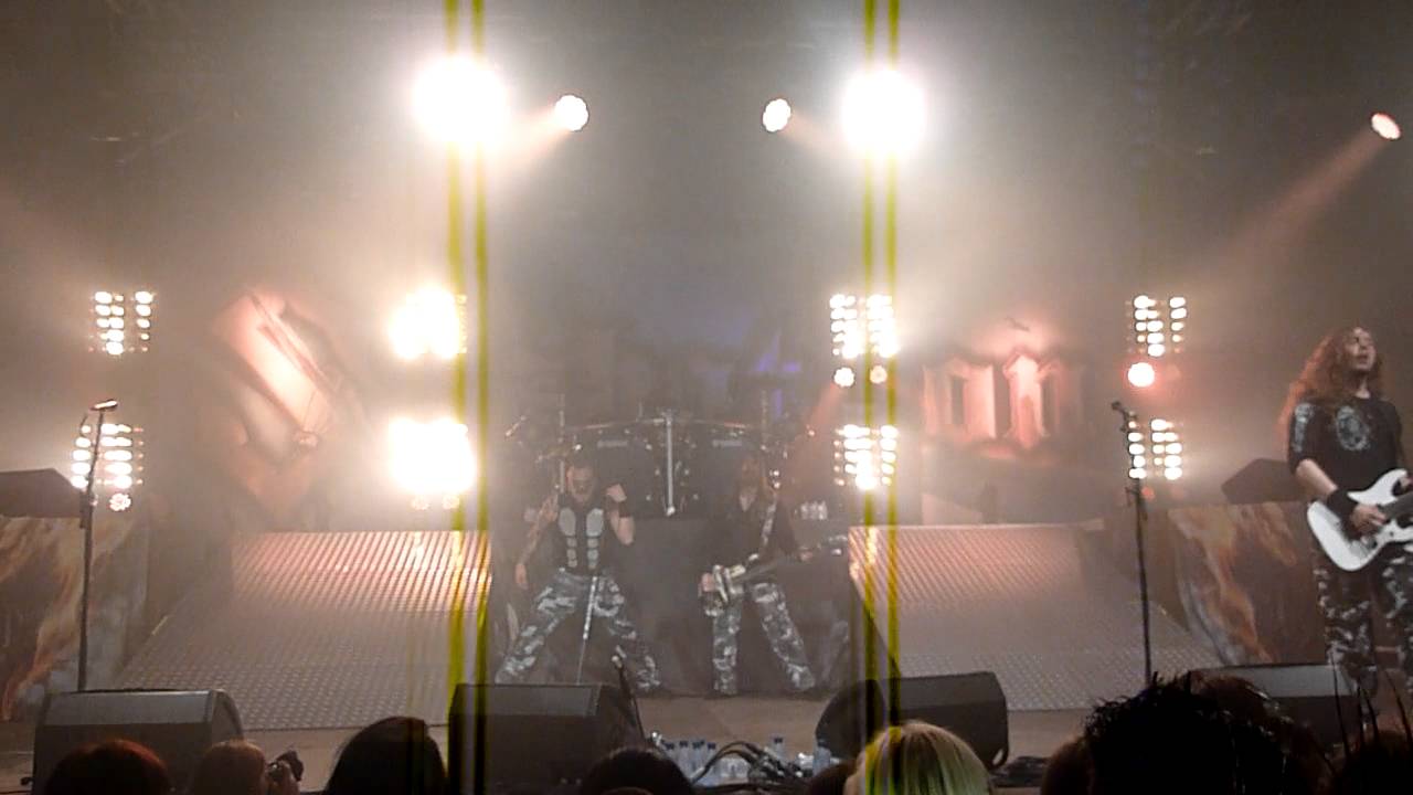 Sabaton Karolinens B&ouml;n Live @ Torhout