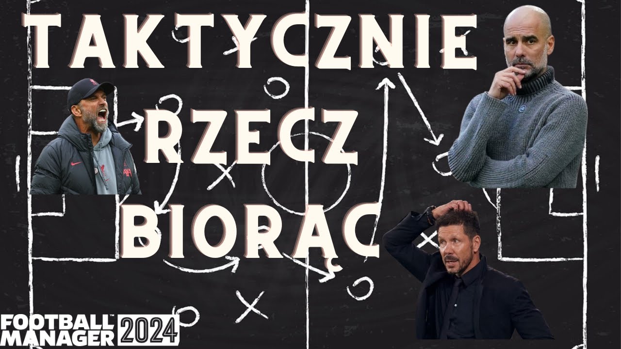 Budowa taktyki sposobem jakiego jeszcze nie było! 10 game changing atrybutów.  Football Manager.
