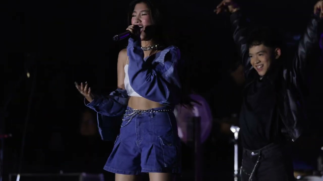[4K] Chloe Redondo - Kilometro (Sarah Geronimo) (Live) Fancam @ Panagbenga Bloom Ti Saya Baguio
