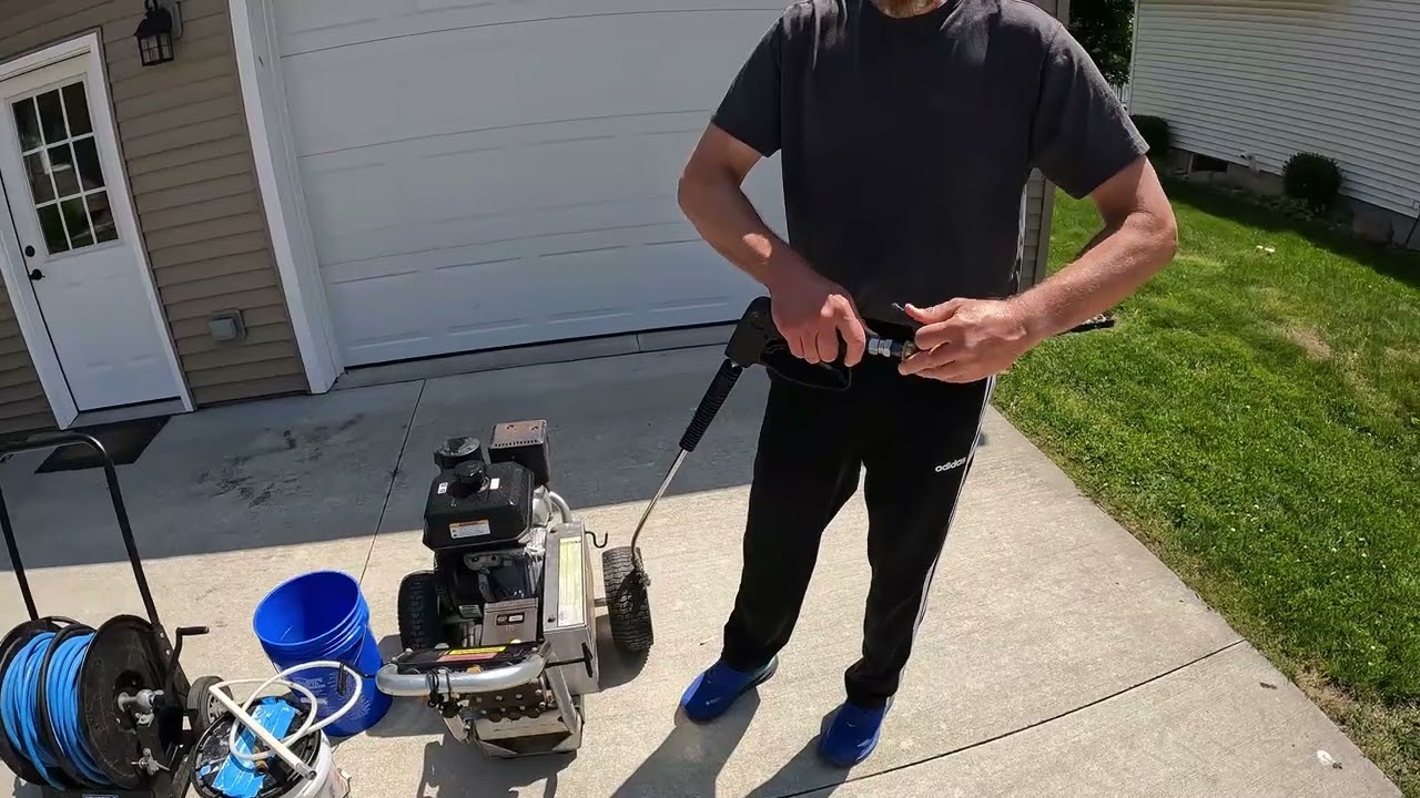 Power Washing Components 2