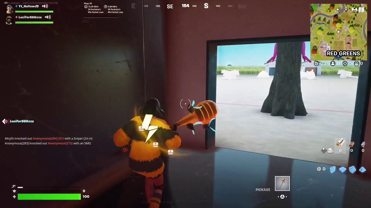 Playing Fortnite with friends and the viewers  *the return of kevin the cube* Chapter 6 season 4