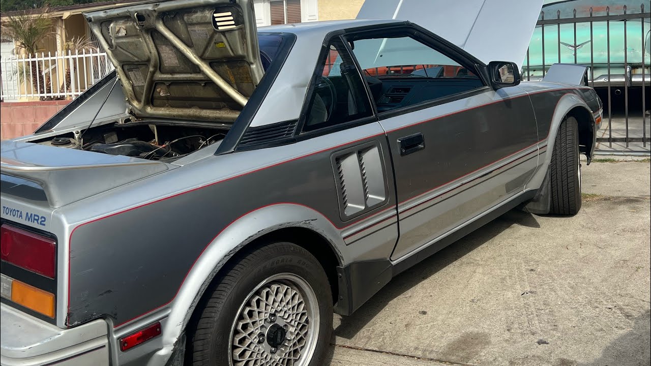 Toyota MR2 | 1986