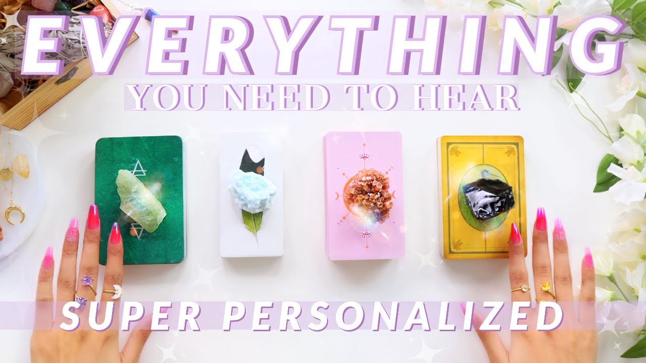 💡EVERYTHING You Need To Know!💆‍♀️🌱💰💌 **accurate af** ✨Tarot Reading✨Horoscope💫🧚‍♂️Pick Twice✨