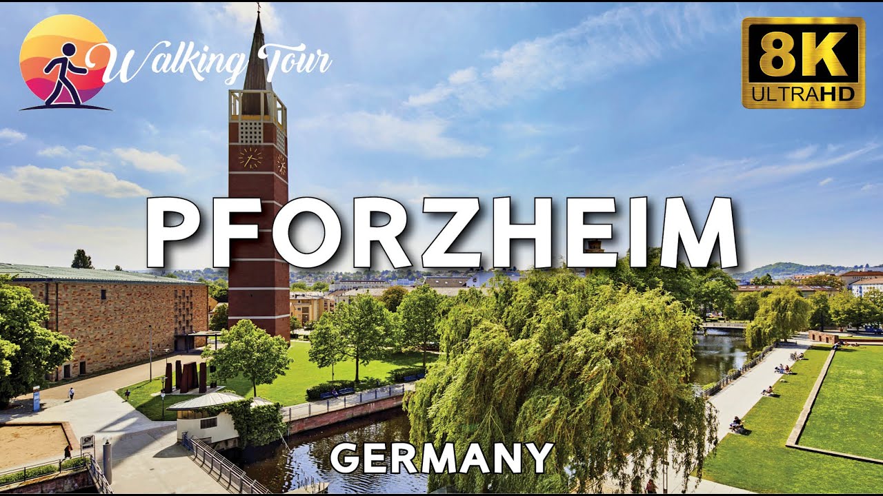Pforzheim, Germany 🇩🇪 | A Walking Tour of Hidden Spots