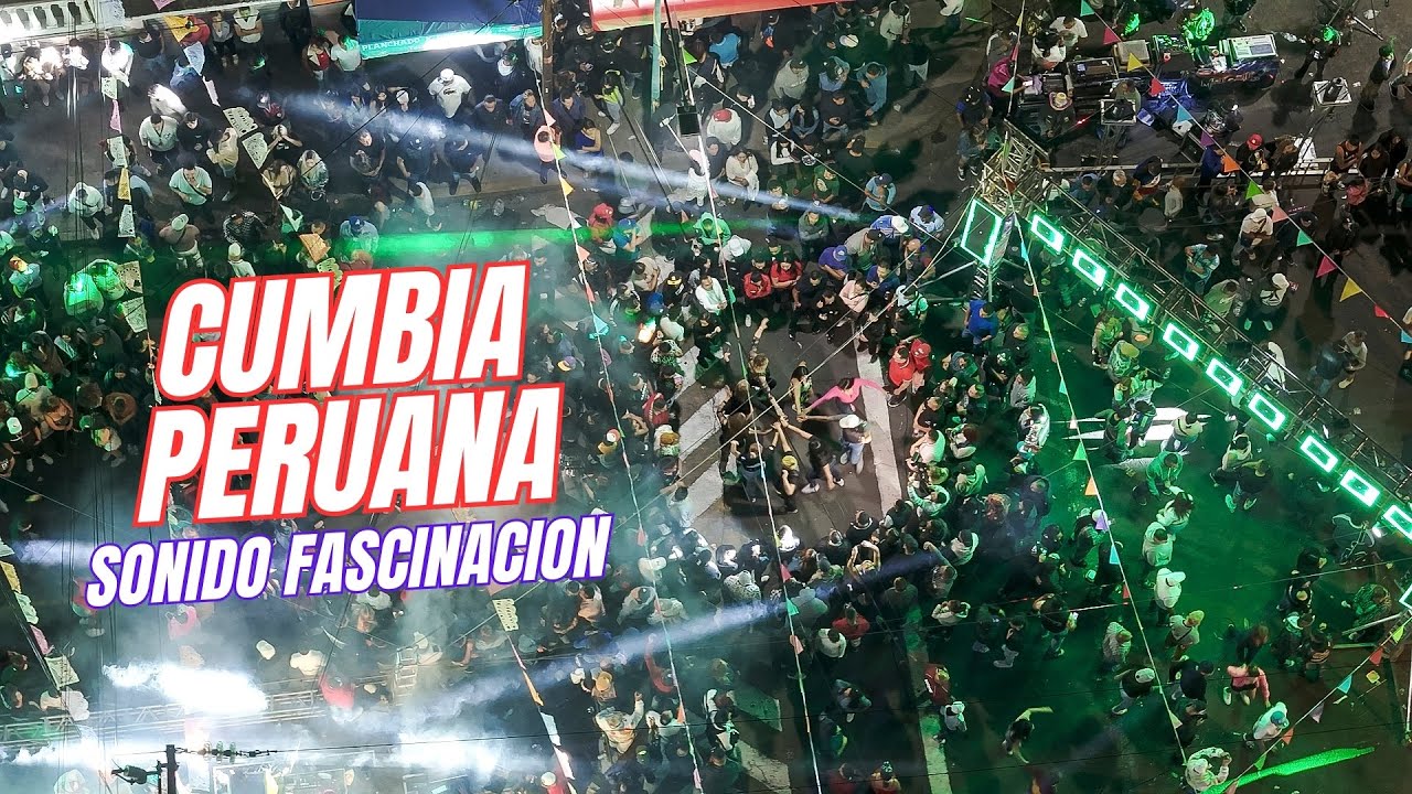 👉 El Aborto, Cumbia Peruana | Sonido Fascinacion | Carnaval Santa Isabel Tola