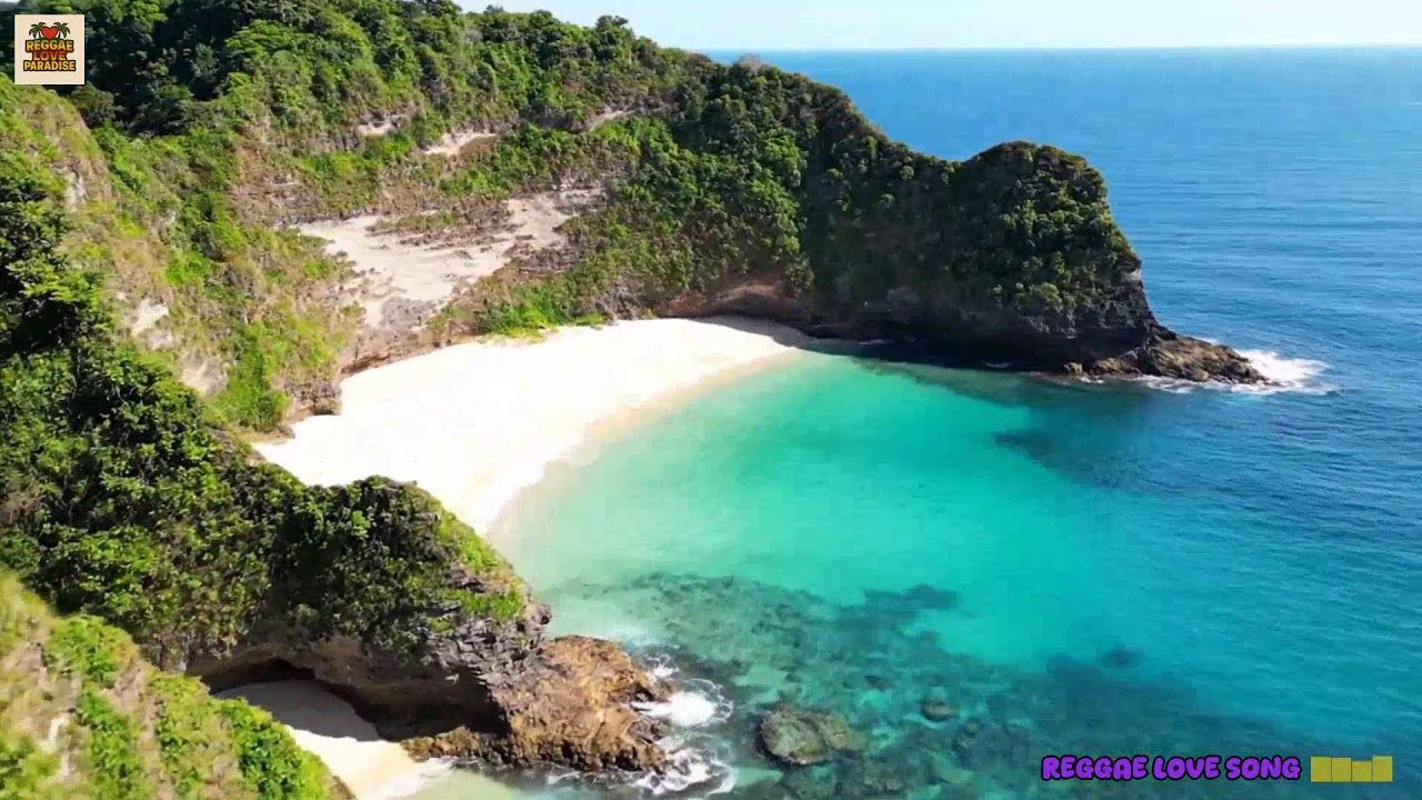 Relaxing Island Reggae Love Vibes Mix 2025 🎧 Smooth Chill Tropical Playlist 🌴 Romantic Vibes